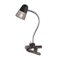 Настільна лампа LED HL014L 3W 130 lm 3000k 220-240V чорна/1/20