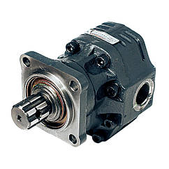 Насос шестеренний 17 л лівий (4 болти) ISO