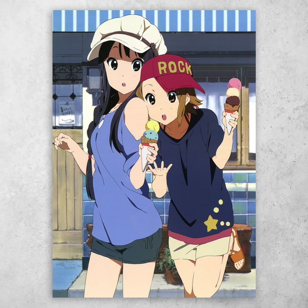 Аніме плакат постер "K-On! / Кейон!" №5, фото 1