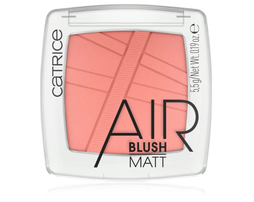 Пудрові рум'яна з матуючим ефектом Catrice AirBlush Matt - 110 Peach Heaven (5.5 g)