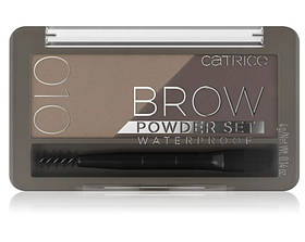 Набір для брів Catrice Brow Powder Set - 010 Ash Blond (4 g)