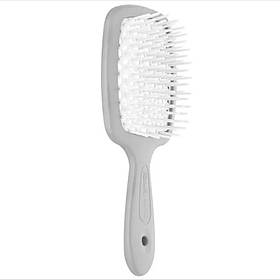 Гребінець Janeke superbrush Small The Original 94SP234 GRI Сіра з білим