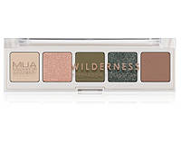 Палетка тіней для очей MUA Makeup Academy Professional 5 Shade Palette - Wilderness (3.8 g)