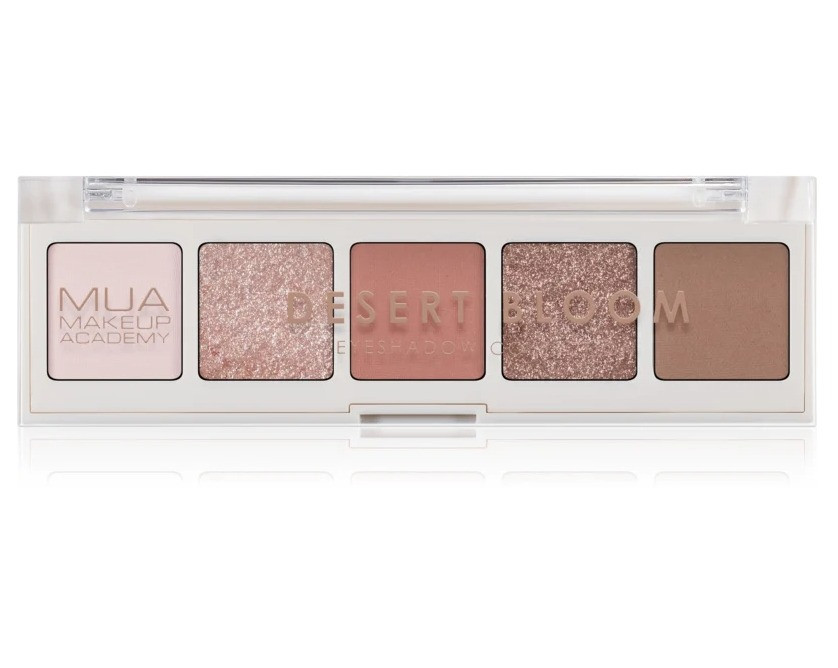 Палетка тіней для очей MUA Makeup Academy Professional 5 Shade Palette - Desert Bloom (3.8 g)