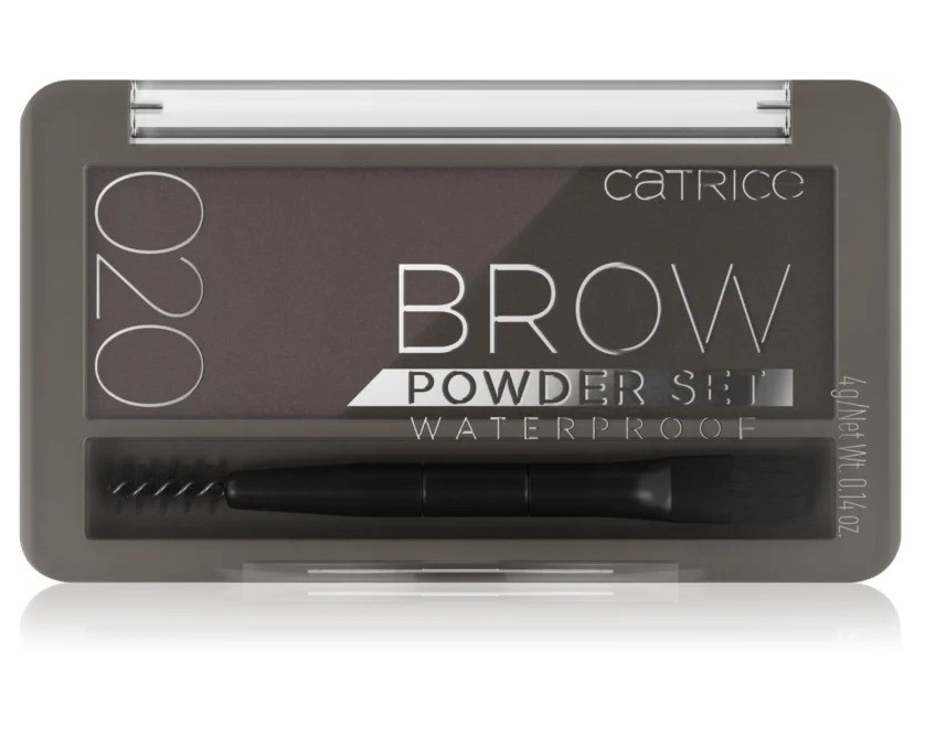 Набір для брів Catrice Brow Powder Set - 020 Ash Brown (4 g), фото 1