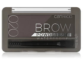 Набір для брів Catrice Brow Powder Set - 020 Ash Brown (4 g)