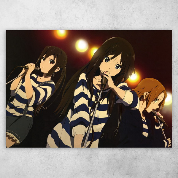 Аніме плакат постер "K-On! / Кейон!" №7, фото 1