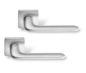 Ручки для дверей Colombo Design RoboquattroS ID 51 матовий хром