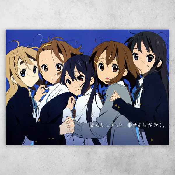 Аніме плакат постер "K-On! / Кейон!" №9, фото 1