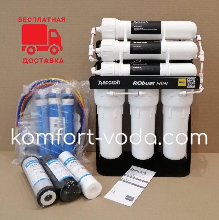 Фільтр зворотного осмосу Ecosoft RObust Mini
