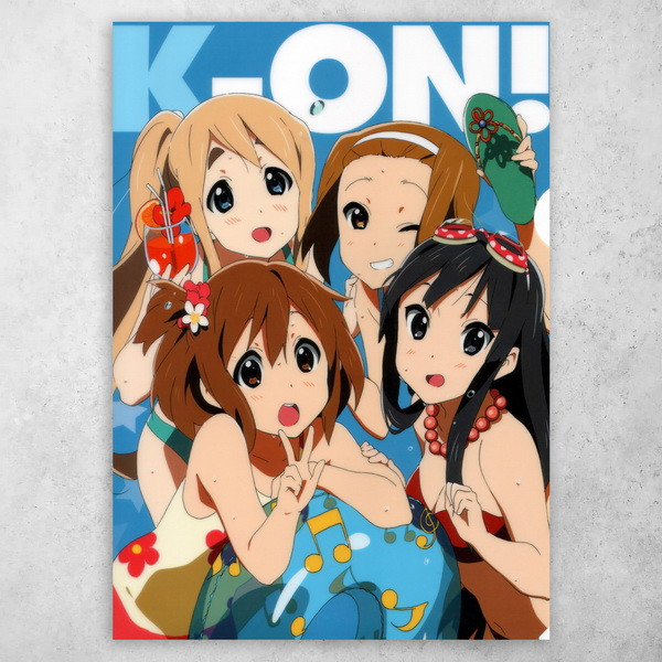 Аніме плакат постер "K-On! / Кейон!" №10, фото 1