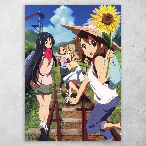 Аніме плакат постер "K-On! / Кейон!" №11, фото 1