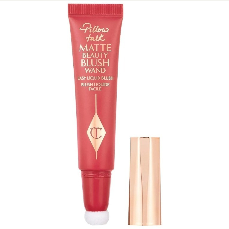 Кремові матові рум'яна Charlotte Tilbury Pillow Talk Matt Beauty Blush Wands - Dream Pop (12 ml), фото 1