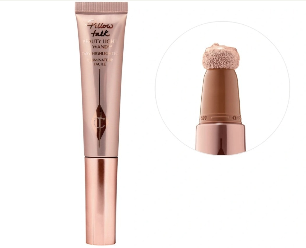Рідкий хайлайтер Charlotte Tillbury Pillow Talk Beauty Wand - Pillow Talk (12 ml)
