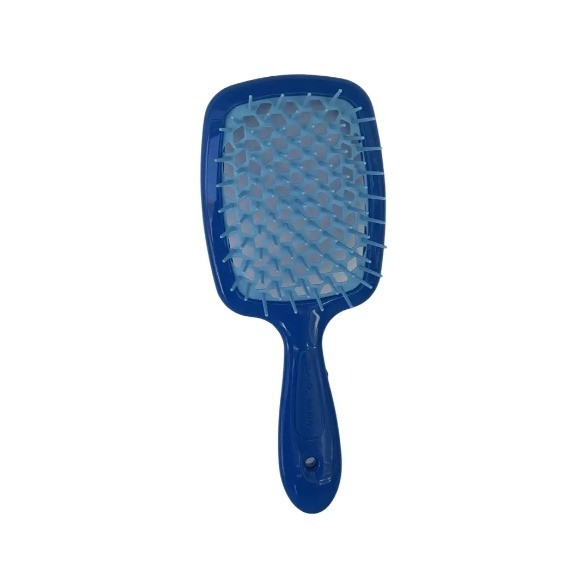Гребінець для волосся Janeke 1830 Superbrush The Original Italian 86SP226 BTU Синя з голубим