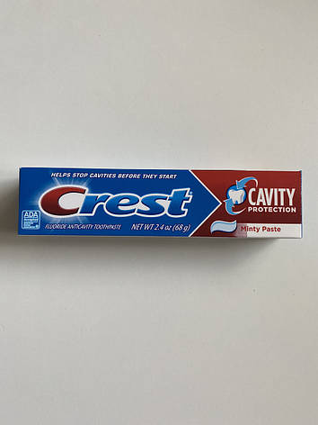 Зубна паста Crest Cavity Protection 68 g  США, фото 2