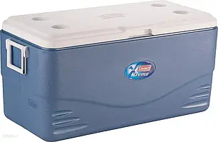 Термосумка (Сумка холодильник) Coleman 52Qt Xtreme Chest Cool Box Blue White
