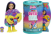 Barbie Cutie Reveal лялька Челсі, плюшевий костюм тукан