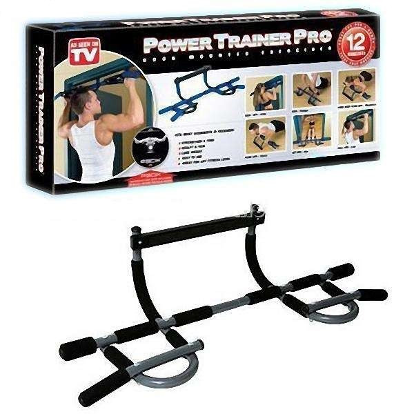 Універсальний складаний турнік Power Trainer Pro