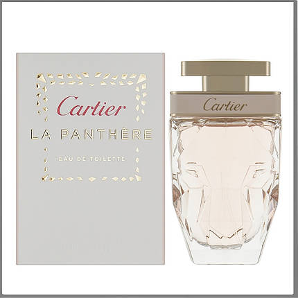 Cartier La Panthere Eau de Toilette туалетна вода 75 ml. (Картье Ла Пантера Еау де Туалетте), фото 1