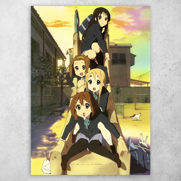 Аніме плакат постер "K-On! / Кейон!" №18, фото 1
