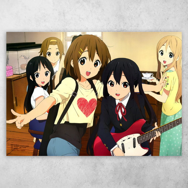 Аніме плакат постер "K-On! / Кейон!" №21, фото 1