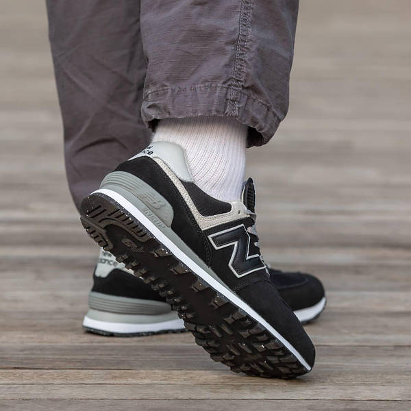 New Balance 574 black white 03620