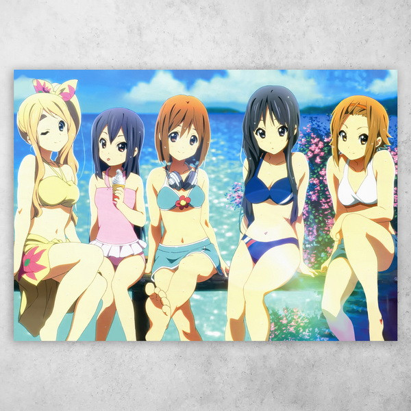 Аніме плакат постер "K-On! / Кейон!" №27, фото 1