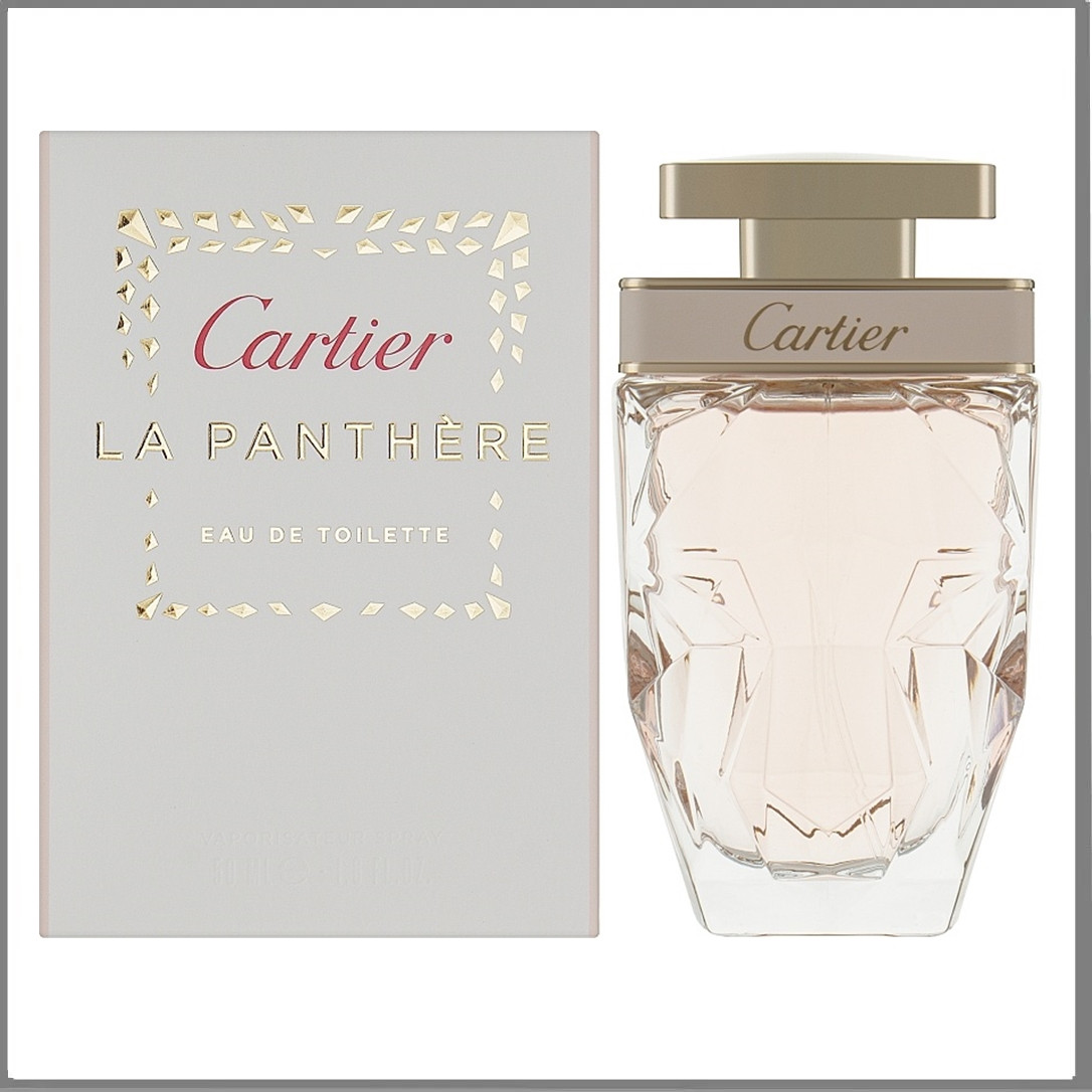 Cartier La Panthere Eau de Toilette туалетна вода 75 ml. (Картье Ла Пантера Еау де Туалетте)