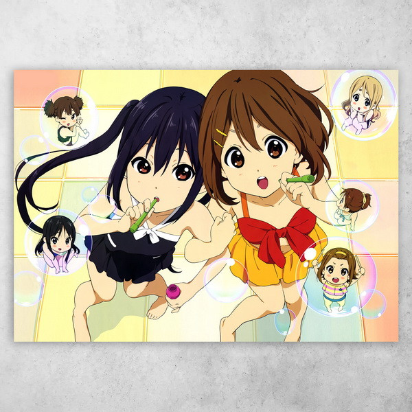 Аніме плакат постер "K-On! / Кейон!" №41, фото 1