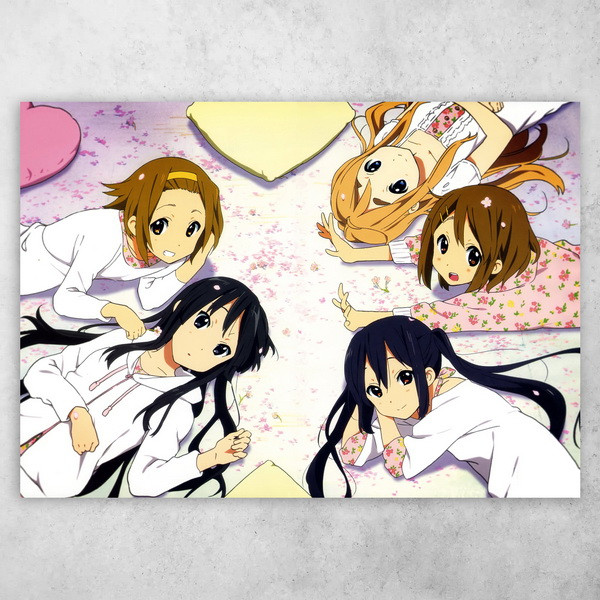 Аніме плакат постер "K-On! / Кейон!" №46, фото 1