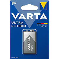 Батарейка VARTA Ultra Lithium 9V