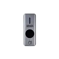 Кнопка выхода SEVEN Systems K-7497NDW бесконтактная металлическая уличная накладная