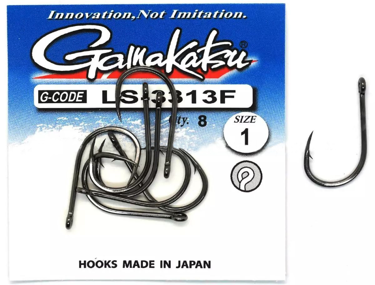 Гачок Gamakatsu LS-3313F Ring EYE