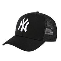 Кепка бейсболка New York Yankees летняя черная