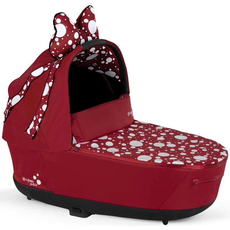 Cybex Priam Jeremy Scott Petticoat 4.0 Red шасси Matt Black коляска 2 в 1 - фото 3 - id-p1884268768