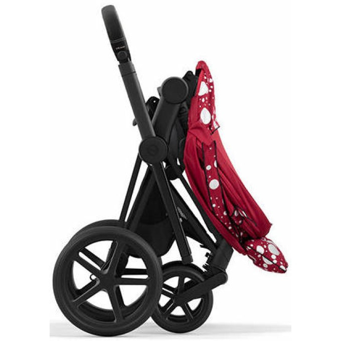 Cybex Priam Jeremy Scott Petticoat 4.0 Red шасси Matt Black коляска 2 в 1 - фото 10 - id-p1884268768