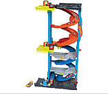 Ігровий набір Хот Вілс Супербашня для перегонів Hot Wheels City Transforming Race Tower HKX43 Трек Mattel Оригінал MyDoll.com.ua, фото 7