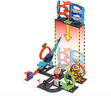 Ігровий набір Хот Вілс Супербашня для перегонів Hot Wheels City Transforming Race Tower HKX43 Трек Mattel Оригінал MyDoll.com.ua, фото 3