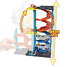 Ігровий набір Хот Вілс Супербашня для перегонів Hot Wheels City Transforming Race Tower HKX43 Трек Mattel Оригінал MyDoll.com.ua, фото 4