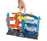 Ігровий набір Хот Вілс Супербашня для перегонів Hot Wheels City Transforming Race Tower HKX43 Трек Mattel Оригінал MyDoll.com.ua, фото 2