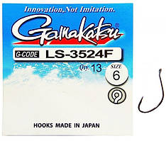 Гачок Gamakatsu LS-3524F Ring EYE