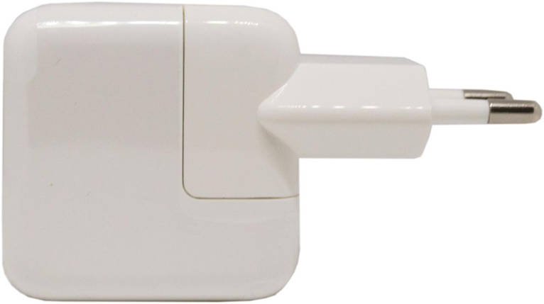 Мережевий зарядний пристрій ARS 12 W 1 USB White (ARM45529), фото 1