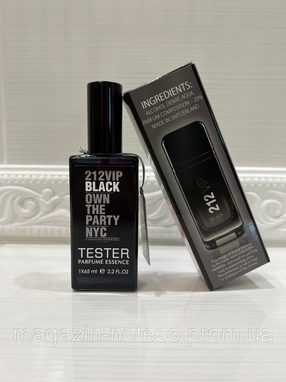 Купити CAROLINA HERRERA 212 VIP BLACK (КАРОЛІНА ЕРРЕРА 212 ВІП БЛЕК) 65 ...