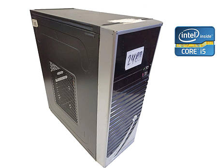 ПК LogicPower Tower / Intel Core i5-3330 (4 ядра по 3.0 — 3.2 GHz) / 8 GB DDR3 / 500 GB HDD / Intel HD, фото 1