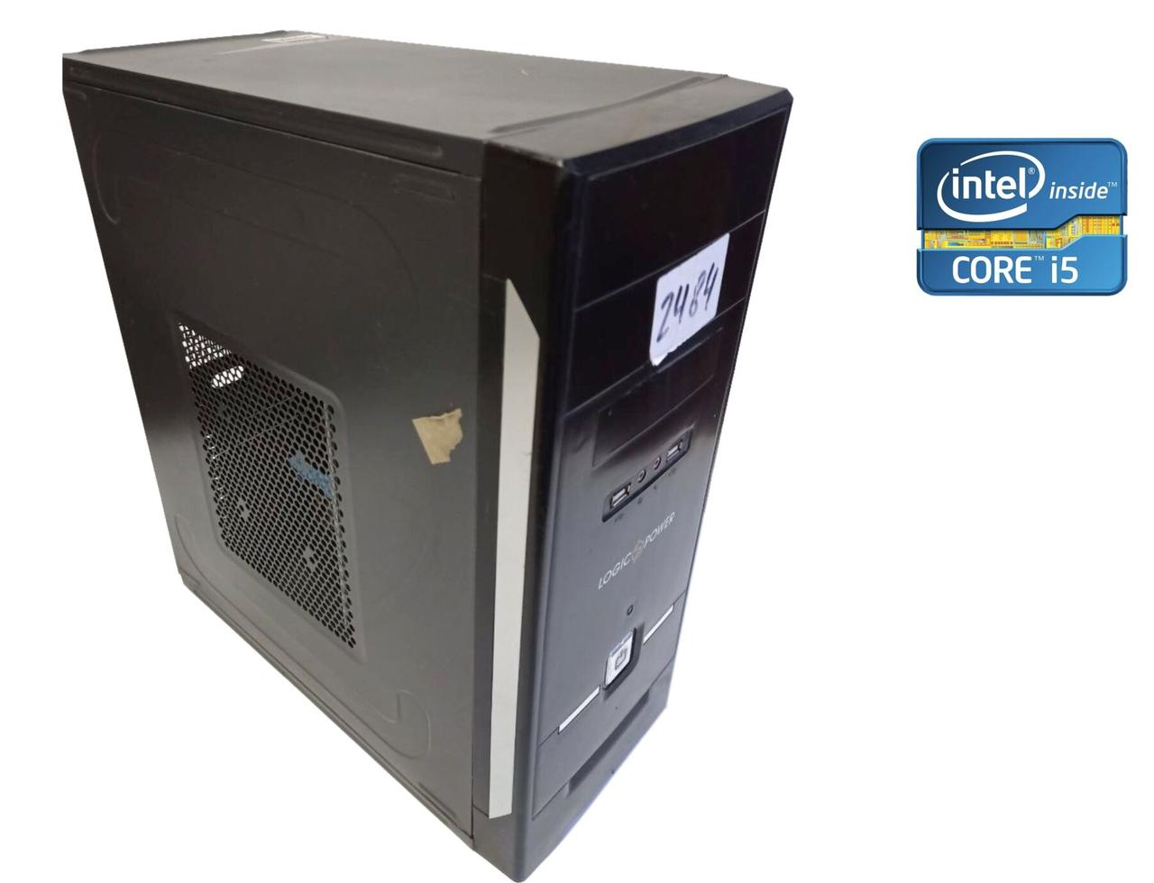 ПК LogicPower Tower / Intel Core i5-3340 4 ядра 3.1 GHz / 8 GB DDR3 / 120 GB SSD / HD Graphics 2500 / 500 W