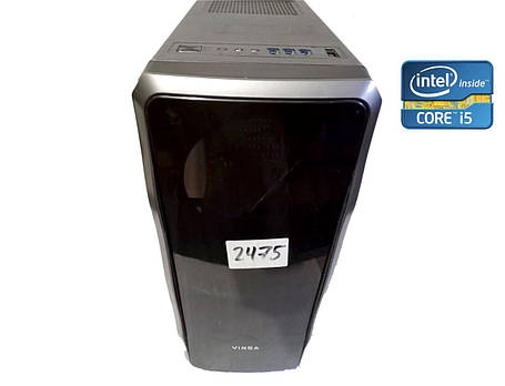 ПК Vinga Tower/Intel Core i5-4570S (4 ядра по 2.9 — 3.6 GHz) / 8 GB DDR3 / 240 GB SSD NEW / Intel HD, фото 1
