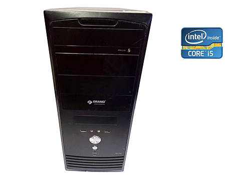 Комп'ютер Grand MT/ Core i5-4590/ 8 GB RAM/ 120 GB SSD NEW + 1000 GB HDD/ HD 4600/ 500W, фото 1
