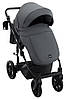 Коляска 2 в 1 Bair Ultra ECO U-47 графіт, фото 6