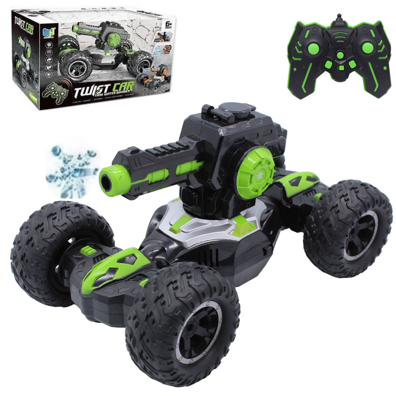 Танк на радіокеруванні (вистріли орбізами) арт. DH 666-14, фото 1